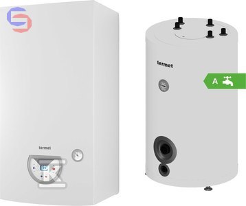 TERMET SILVER PRO 20kW + SG PLUS 120 kocioł gazowy kondensacyjny pakiet