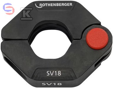 PIERŚCIEŃ ZACISKOWY SV18 ROTHENBERGER