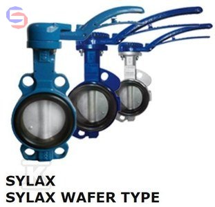 SOCLA SYLAX Przepustnica DN125 PN16 EPDM stal nierdzewna