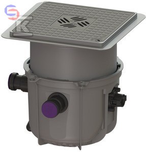 KESSEL MINILIFT Przepompownia wody brudnej 0,5x0,46x0,46m 12,4kg