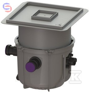 KESSEL MINILIFT Przepompownia wody brudnej 0,45x0,45x0,47m 11,96kg