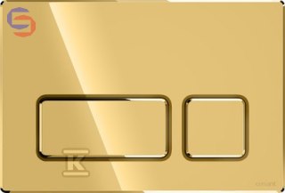PRZYCISK BLOCK ZŁOTY BŁYSK CERSANIT
