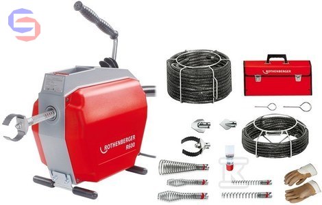 ROTHENBERGER R600 Maszyna do czyszczenia rur 16-22mm 230V