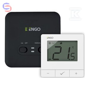 ENGO E20i-W Regulator temperatury Wi-Fi 230V biały