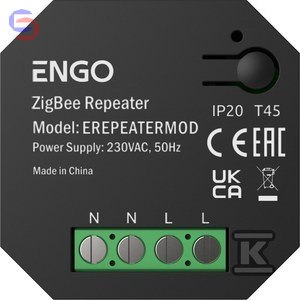ENGO ENGO SMART EREPEATER-MOD ZigBee 230V czarny