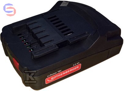 RO BP18/2 - AKUMULATOR 18V/2,0AH ROTHENBERGER