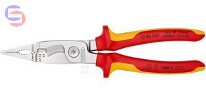 KNIPEX Szczypce elektroinstalacyjne 200mm VDE izolowane