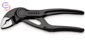 KNIPEX Cobra XS Szczypce nastawne do rur 100 mm fosforowane