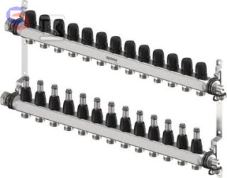 Uponor Vario S Rozdzielacz FM 13xG3/4 EURO - G1 0,76m