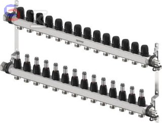 Uponor Vario S Rozdzielacz FM 14xG3/4 EURO - G1 0,81m