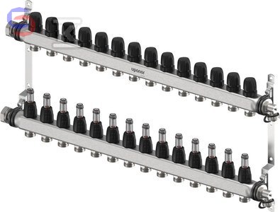 Uponor Vario S Rozdzielacz FM 14xG3/4 EURO - G1 0,81m