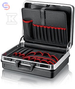 KNIPEX BASIC Walizka narzędziowa pusta 420x210x470mm 4kg