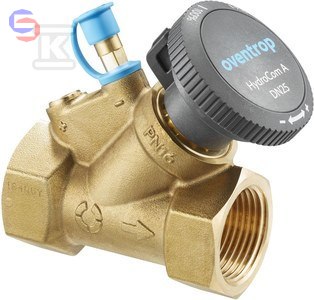 OVENTROP HYDROCOM A Zawór grzybkowy PN16 DN20 Rp3/4 GW