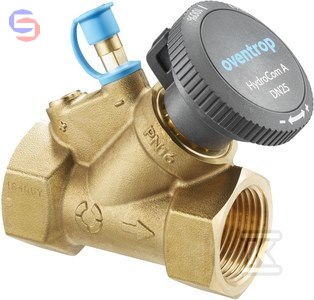 OVENTROP HYDROCOM A Zawór grzybkowy PN16 DN25 Rp1 GW HydroPort