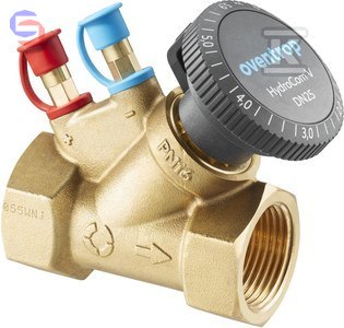 OVENTROP HYDROCOM V Zawór regulacyjny PN16 DN25 Kvs5,9