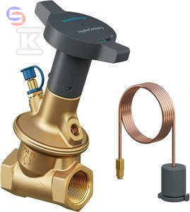 OVENTROP HYDROCONTROL D Zawór regulacyjny DN25 PN25 5-30kPa