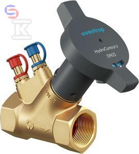 OVENTROP HYDROCONTROL V Zawór równoważący DN15 PN25 kvs 3,9