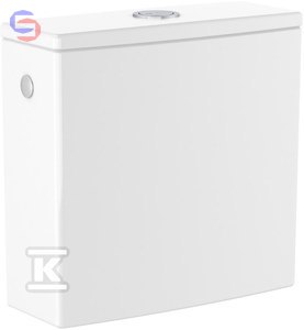 ZBIORNIK ONA 4,5/3L, ZASILA.BOCZ.BIA.PO. ROCA