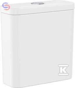 ZBIORNIK TURA 4,5/3L, ZASILANIE DOLNE ROCA