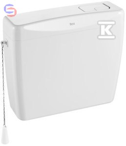 ROCA DUPLO ONE Zbiornik uniwersalny Plastic Tank 6/3L 0,39x0,44x0,13m 3,25kg