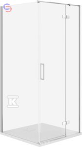 ZESTA.B785 KA.JO.PRA.CHRO.80X80X195+BROD CERSANIT