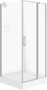 ZESTA.C175 KA.MO.KWA.PRA.80X80X195+BRODZ CERSANIT