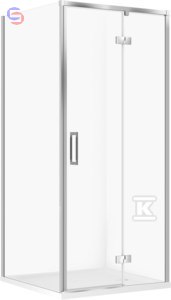 ZESTA.C179 KA.LAR.PRA.CHRO.80X80X195+BRO CERSANIT