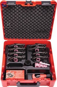 ROTHENBERGER Compact MaxiPro Zestaw szczęk zaciskowych 1/4"-1.1/8" 14kg