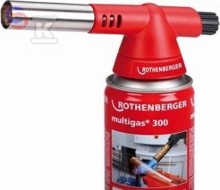ZESTAW ROFIRE 4 Z MULTIGAS 300, 7/16-EU ROTHENBERGER