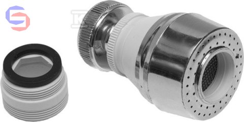 KUCHINOX Aerator Perlator 2-Funkcyjny Krótki do Baterii Łazienkowych CPW_08KD