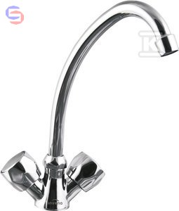 BATERIA UMYW-ZLEW.MODENA CHROM INVENA