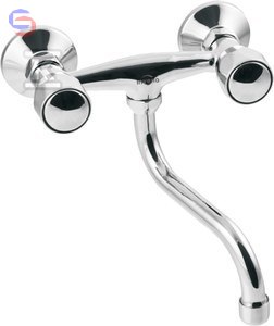 BATERIA UMYW-ZLEW.MODENA CHROM INVENA