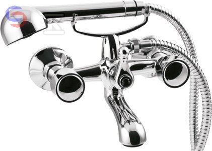 BATERIA WAN.Z ZESTAWEM NATRYSKOWYM MODENA INVENA