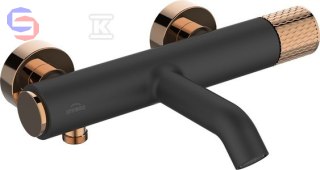 BATERIA WANNOWA MOONLIGHT CZARNY/ROSE GOLD INVENA