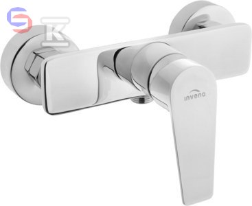BATERIA NATRYSKOWA DOKOS CHROM INVENA