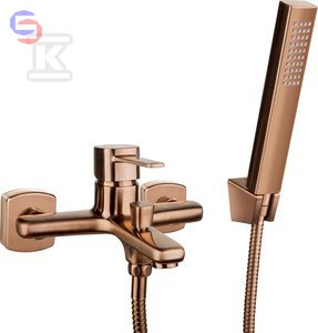 BATERIA WANNOWA GLAMOUR MIEDŹ INVENA