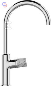 BATERIA ZLEWOZMYWAKOWA GABRO PLUS CHROM INVENA
