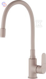 BATERIA ZLEWOZMYWAKOWA JOGA PLUS BEŻOWY INVENA