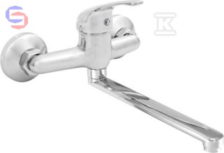 BATERIA ZLEWOZMYWAKOWA MITRIS CHROM INVENA