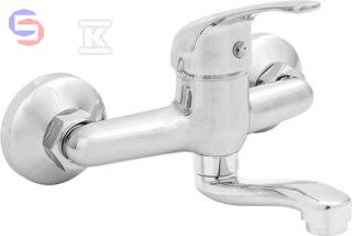 BATERIA ZLEWOZMYWAKOWA MITRIS CHROM INVENA