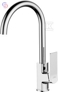 BATERIA ZLEWOZMYWAKOWA NERI CHROM INVENA