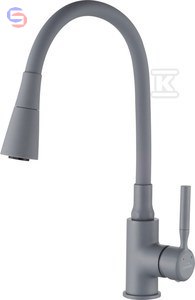 BATERIA ZLEWOZMYWAKOWA POGO PLUS SZARA INVENA