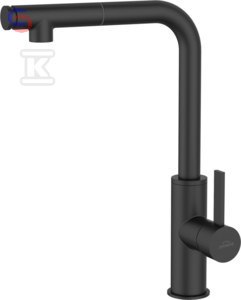BATERIA ZLEWOZMYWAKOWA PRETO CZARNA INVENA