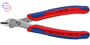 KNIPEX ELECTRO.SU.KNIPS® Szczypce wielokomponentowe 125 mm