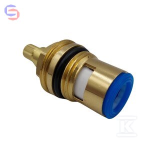 GŁOWICA CER.1/2" PRAWA BATERIA 2-UCHWYT INVENA