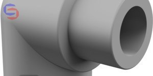 KOLANO NYPLOWE 20X90 GEORG FISCHER