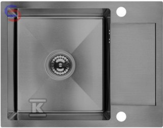 MARMARA ZLEW 1 KOM.Z POC.44X57CM SYF KUCHINOX