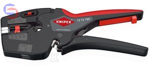 KNIPEX NexStrip® 190mm narzędzie do ściągania izolacji 0,195kg