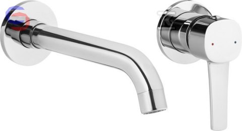 PODTYNKOWA BATERIA UMYWALKOWA GLAMOUR CHROM INVENA