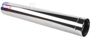 KRZYS-POL SJ Rura stalowa L-1000 150x0,5mm do pellet